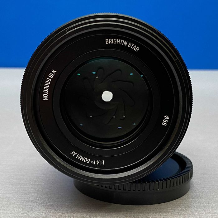 Brightin Star AF 50mm f/1.4 (Sony E-Mount)