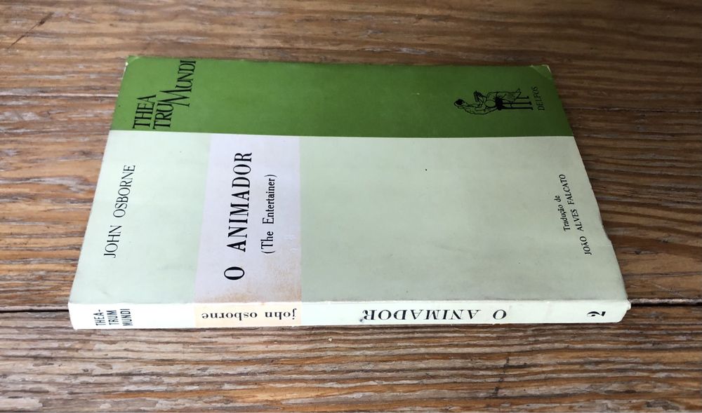 John Osborne - O Animador (The Entertainer)