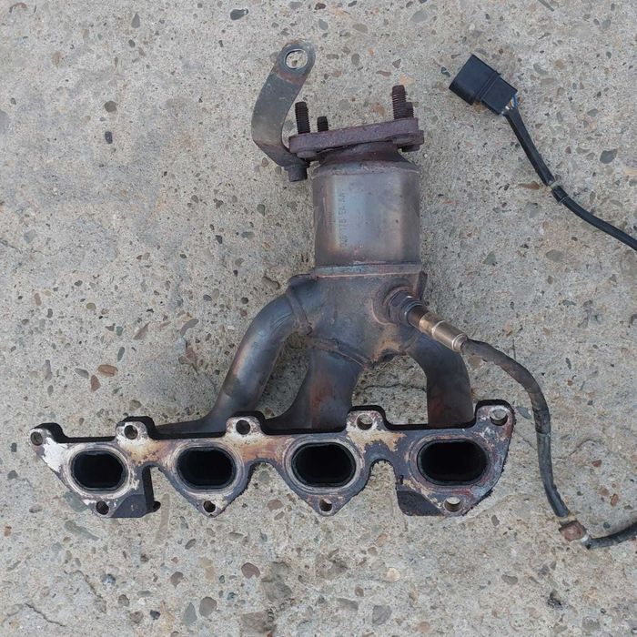 Katalizator kolektor + sonda Seat Leon 1 1.6 BCB Audi a3 Golf IV 036178EAAA