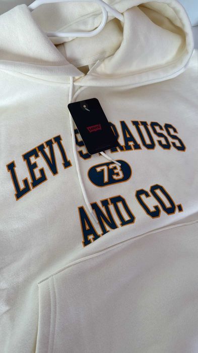 Levis bluza męska XS  nowe ocieplana