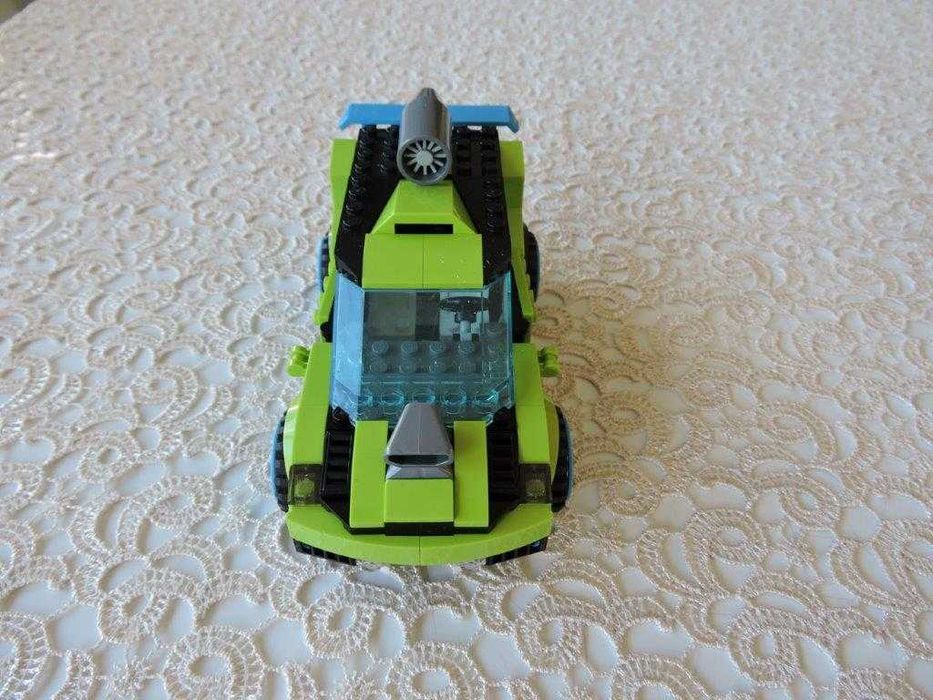 Lego Creator 31017, 31092, 31074 - całość