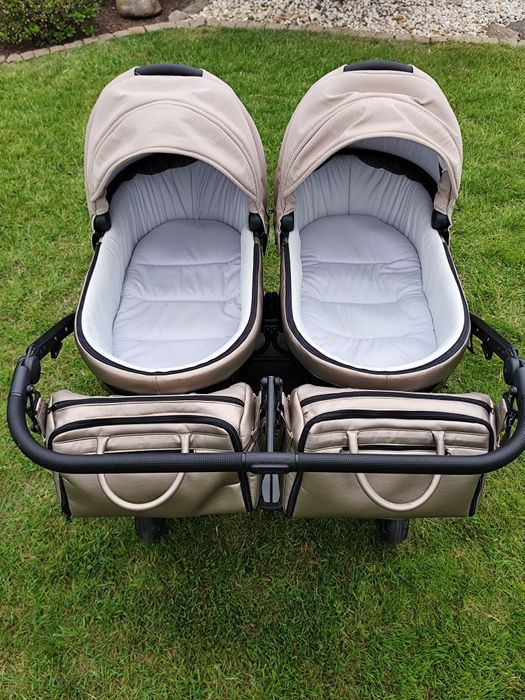 Wózek bliźniaczy diamond