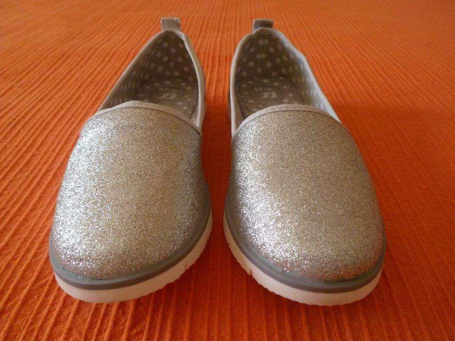 Apercatas NOVAS Glitter, 35