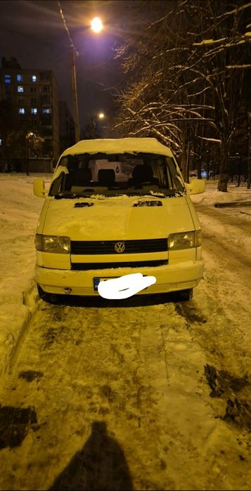 Фольсваген Т4 2.4 дизель звичайний