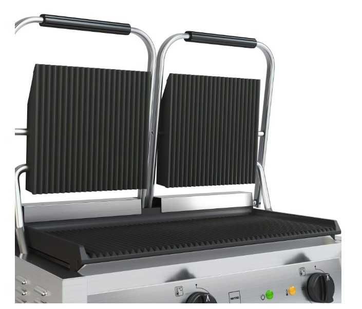Grelhador de Contacto Duplo GPG2201 Metro Professional
