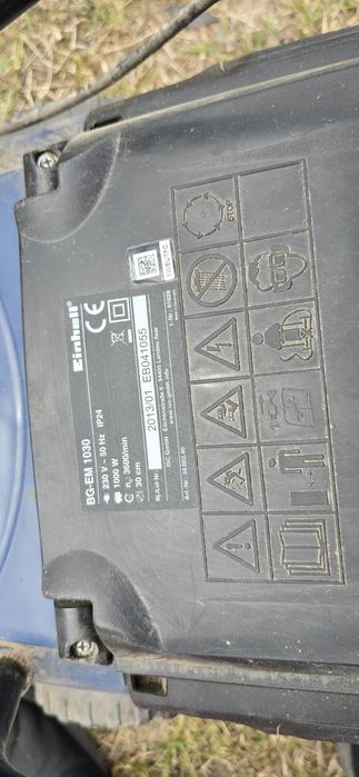 Kosiarka elektryczna einhell bg-em 1030