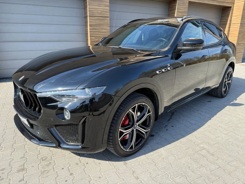 Maserati Levante GranSport/ModenaS/430PS/PełnyLift/StanBDB/Serwis/NoweOpony/Polecam