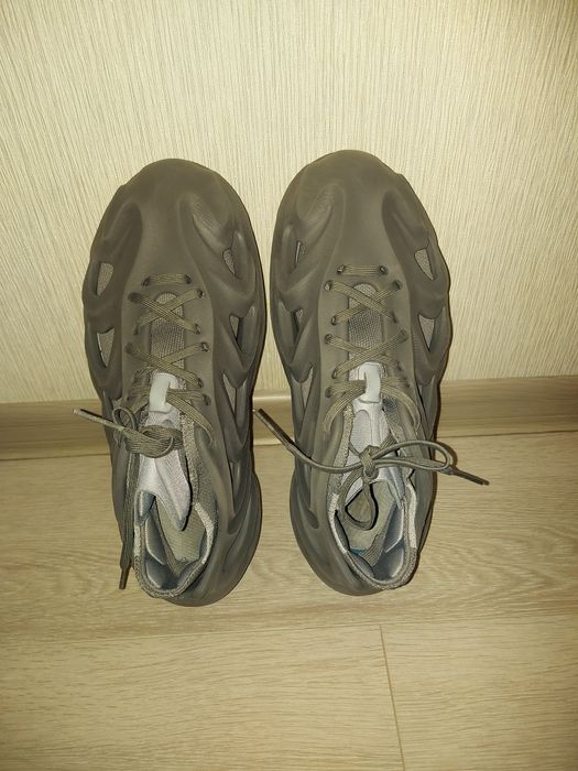 Оригінальні чоловічі кросівки Adidas adiFOM Q Grey Four