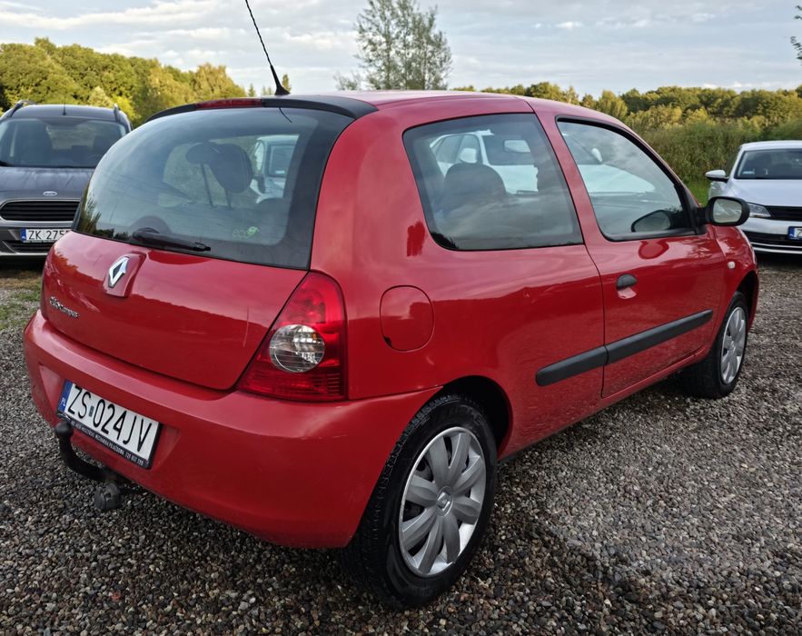 Renault Clio 1.2 benzyna 75 km  2009 rok,przebieg 114 000 km stan dobry