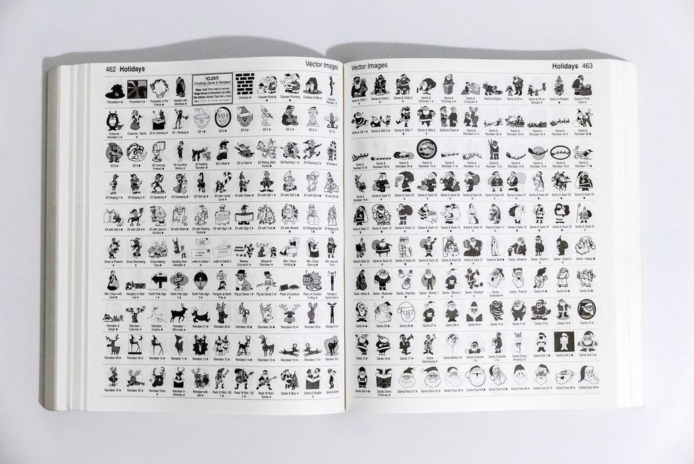 Retro komputery: komplet płyt z clip artami z lat 2000, na prezent!