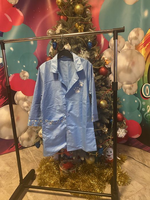 Детский костюм ветеринара халат доктора