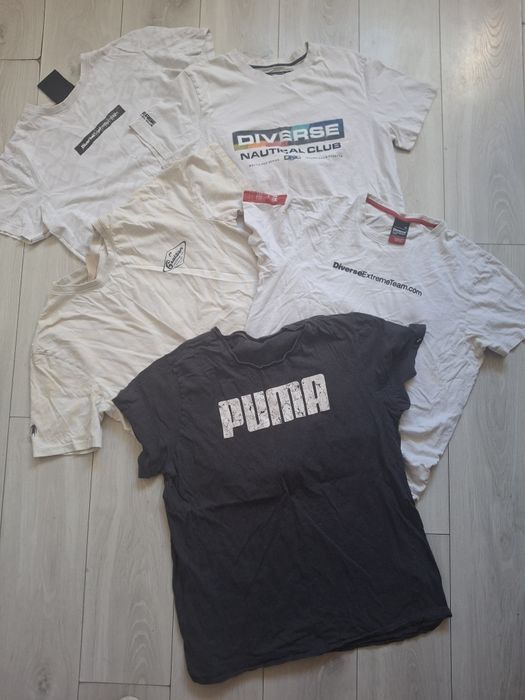 T- shirt męski k.rekaw