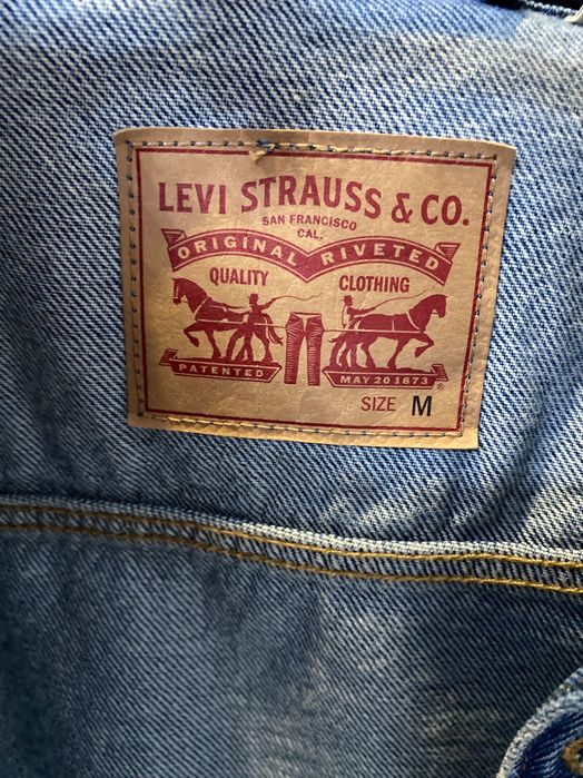 Джинсовий піджак