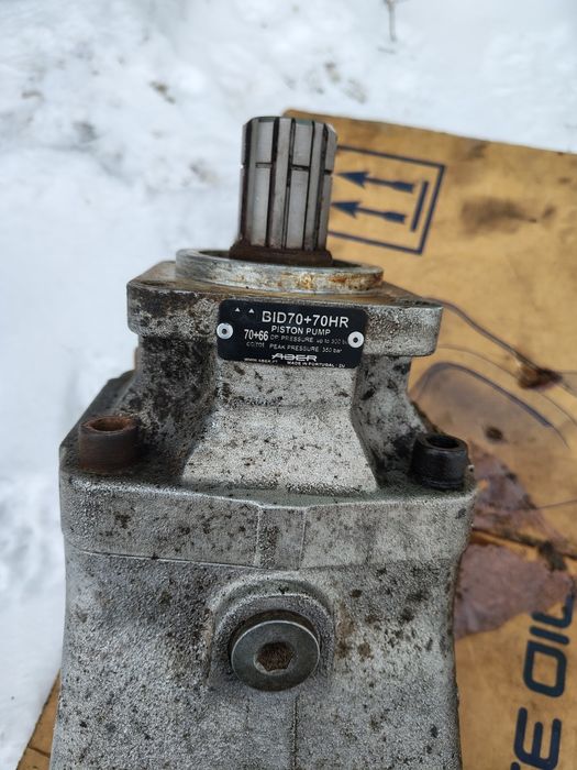 Б/У Насос АПН двопоточний 70+66 л/хв ABER BID70+70HL (лівий)