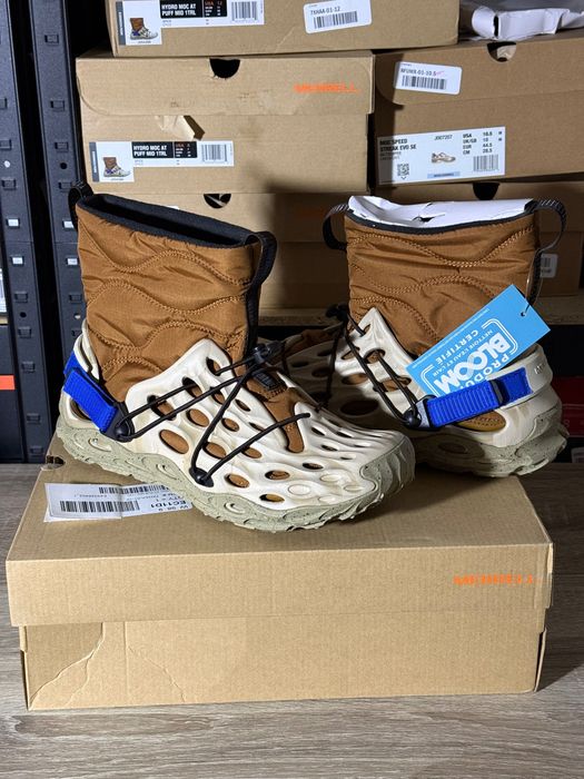 Зимові merrell на утеплювачі primaloft
