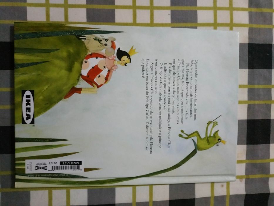 Livros infantis IKEA novos!