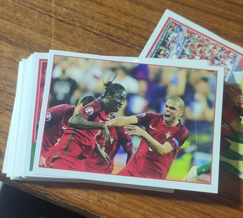 Cromos Fome de Vencer PORTUGAL