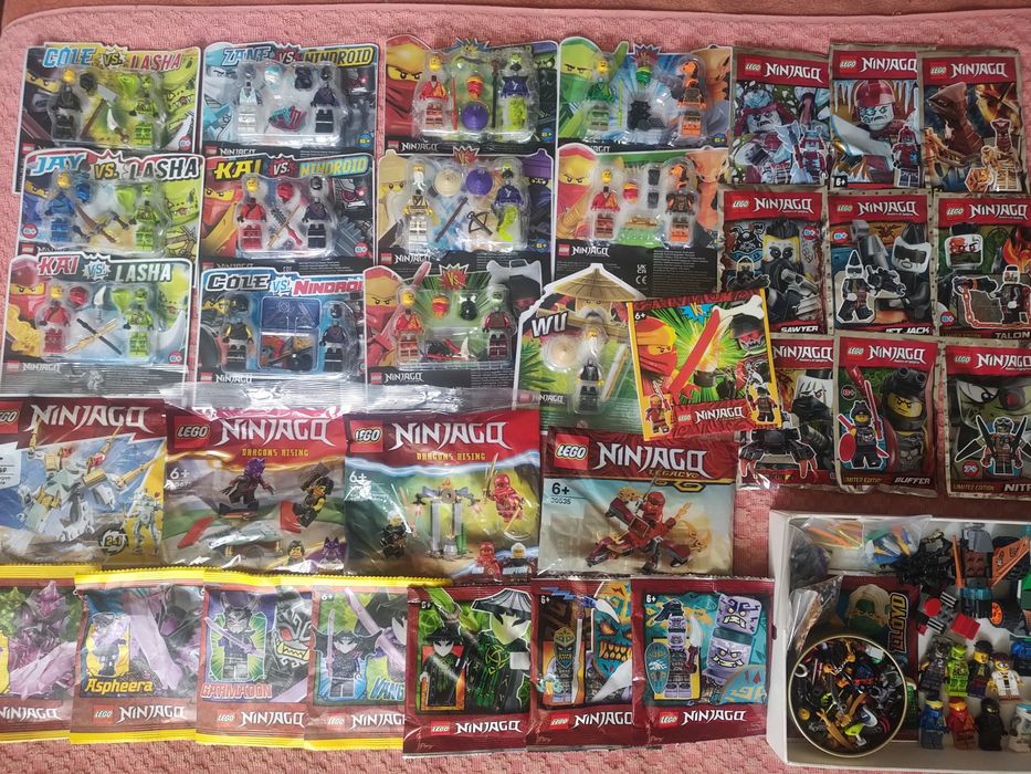 Лего Минифигурки Ниндзяго Lego Minifigures Ninjago