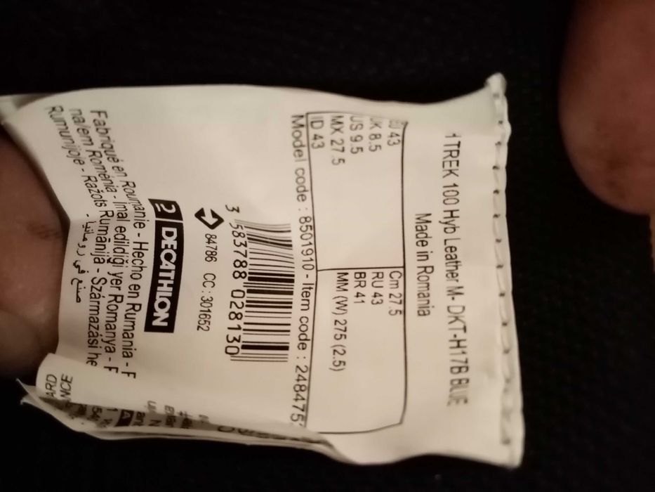 Botas FORCLAZ para temperaturas baixas