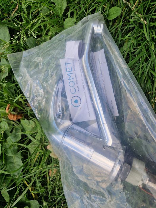Kran bateria 12v kamper przyczepa kempingiwa