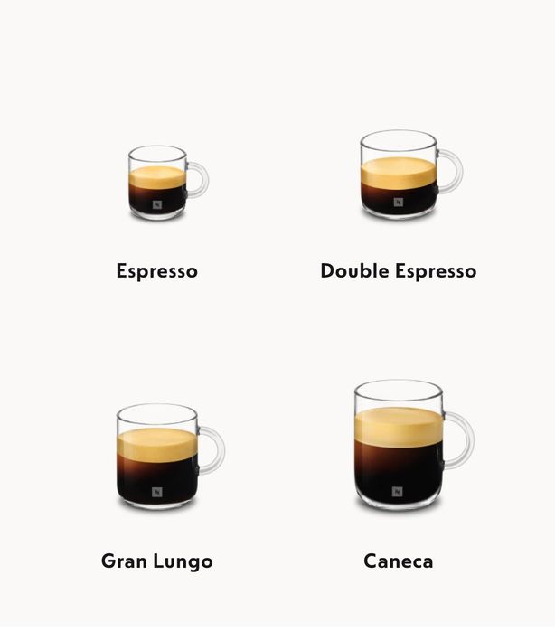 Máquina de café.Vertuo Pop Nespresso

-Tecnologia
Centrifusão

-Automá