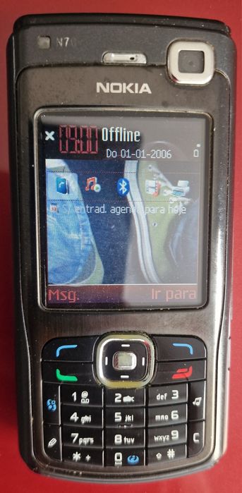 Nokia N70 Music Edition (Black) – (Rede tmn/MEO)