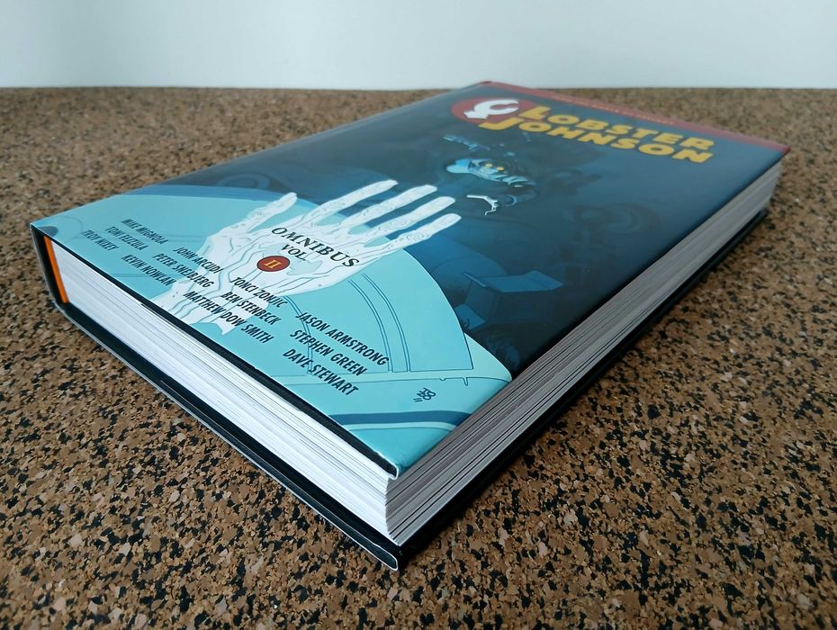 BD - Lobster Johnson Omnibus Volume 2