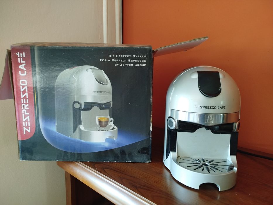Ekspres do kawy na kapsułki Zepter Zepresso