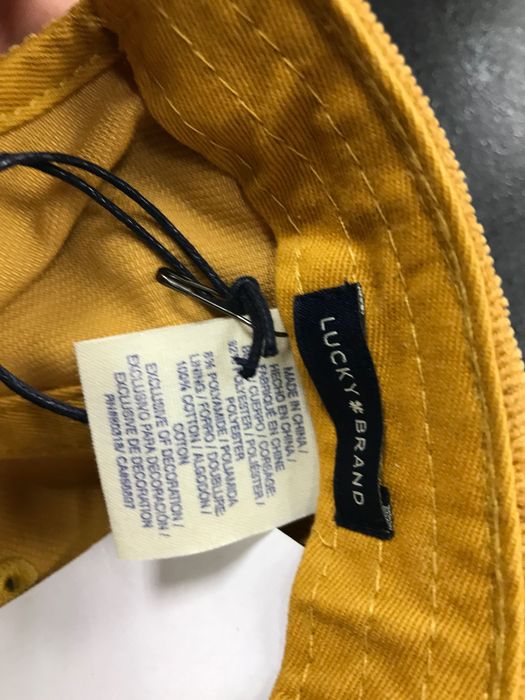 Бейсболка Lucky Brand