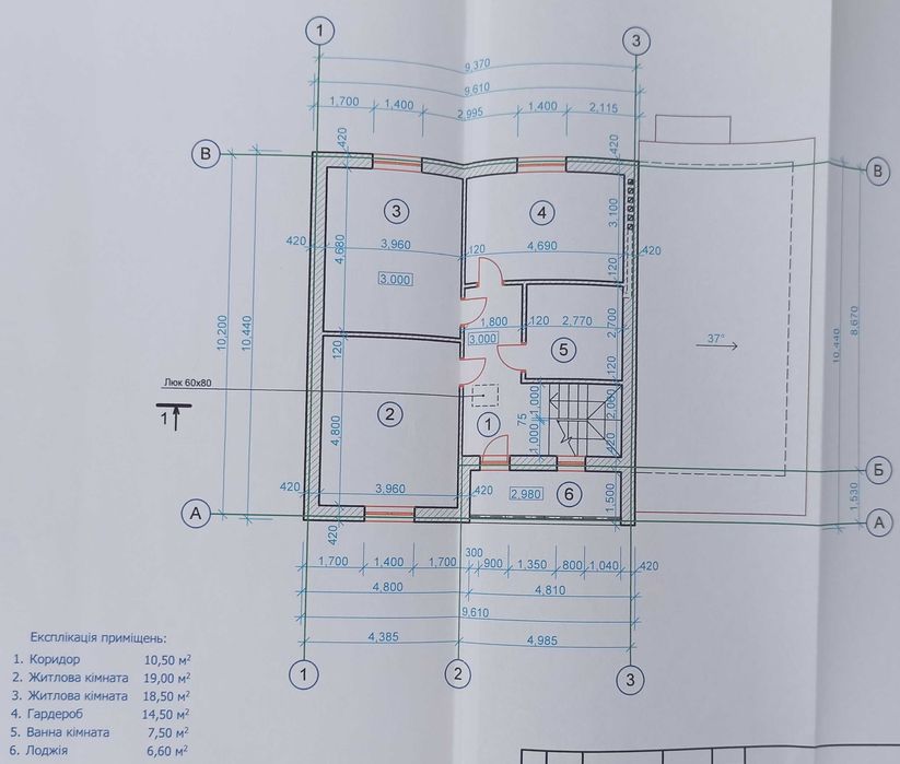 Будинок, с. Геронимівка, р-н вул. Дружби