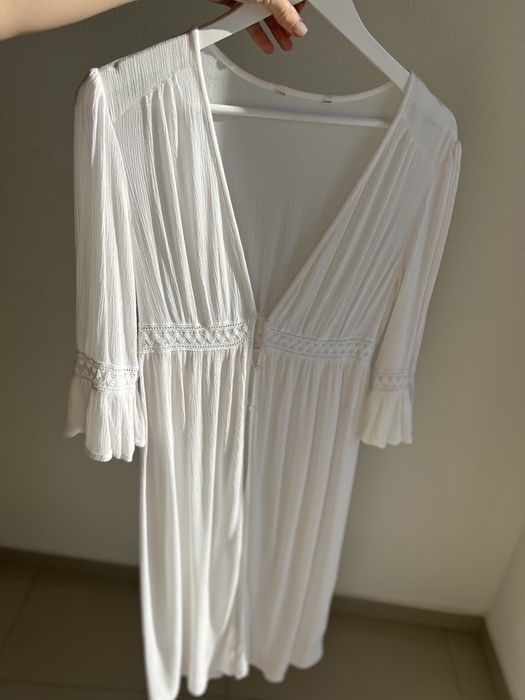 Пляжная накидка туника пляжная юбка luli fama oysho