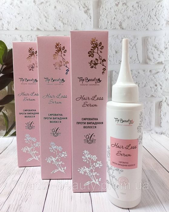Набір вiд випадіння волосся Top Beauty.