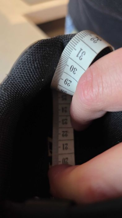 Czarne Sneakersy Platformy ZARA - rozmiar 37