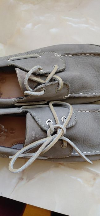 Мокасини сірі Timberland 43.5 р
