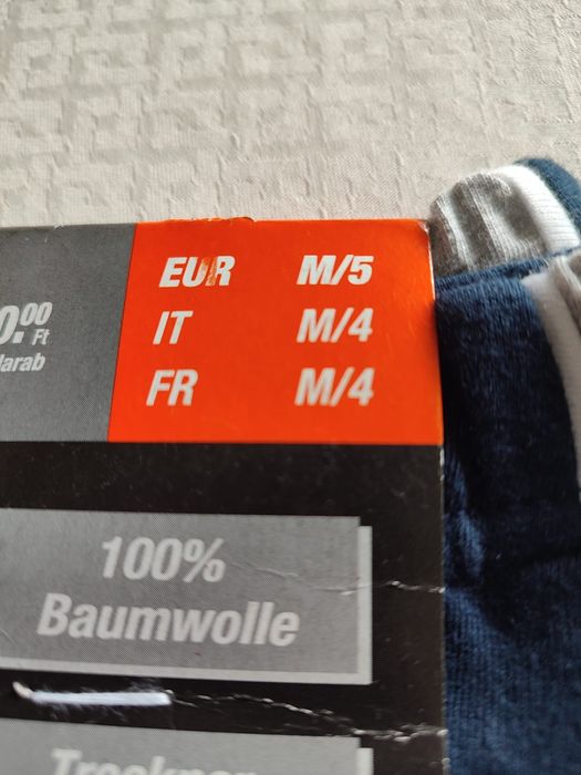 Slipy męskie 3 sztuki M/5