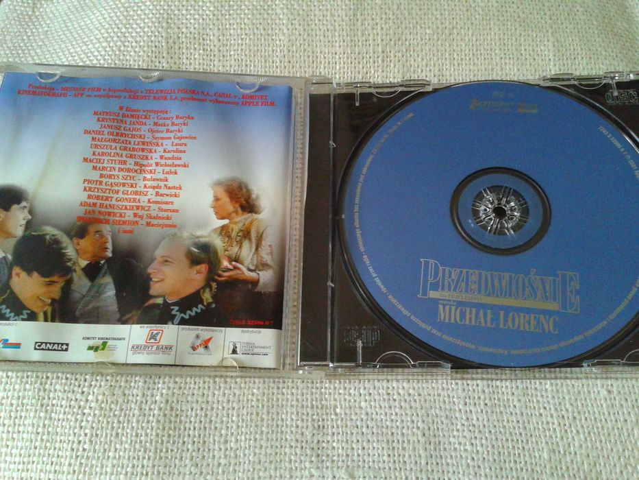 Michał Lorenc – Przedwiośnie  CD