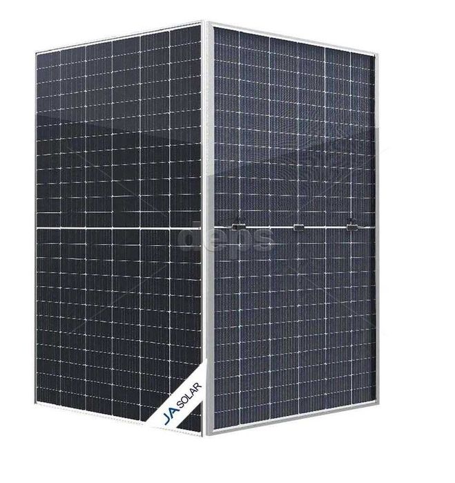 Солнечная панель JA Solar JAM72D42-640/LB (640W | bifacial | silver frame)