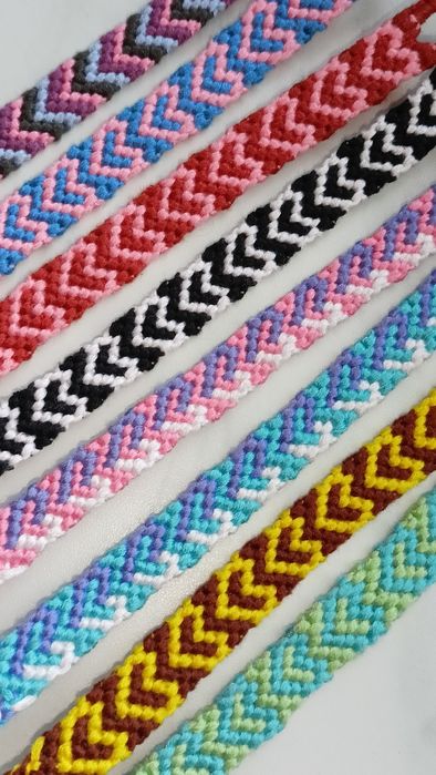 Bransoletki z muliny