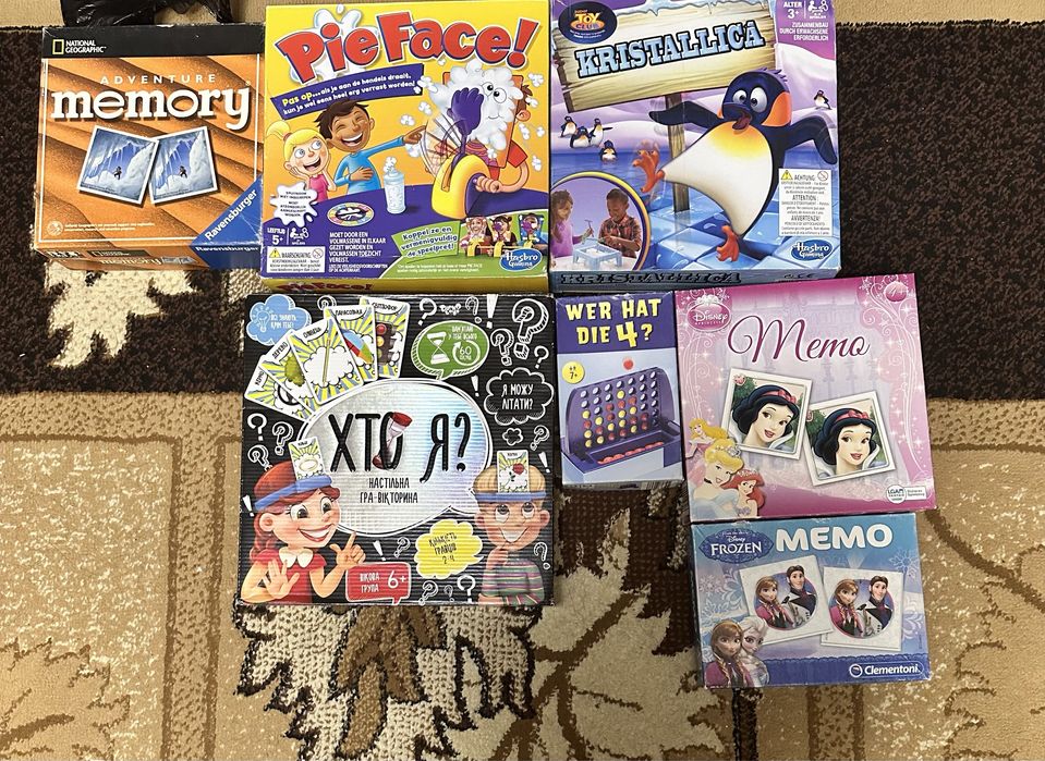 Настольні ігри