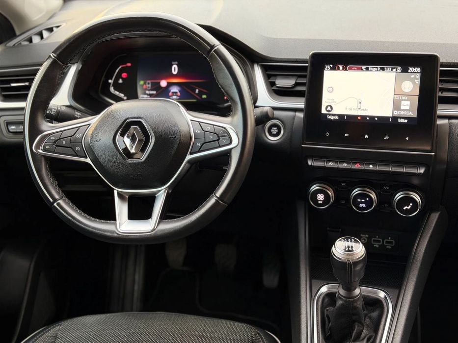 Renault Captur 1.0 TCe Exclusive Bi-Fuel