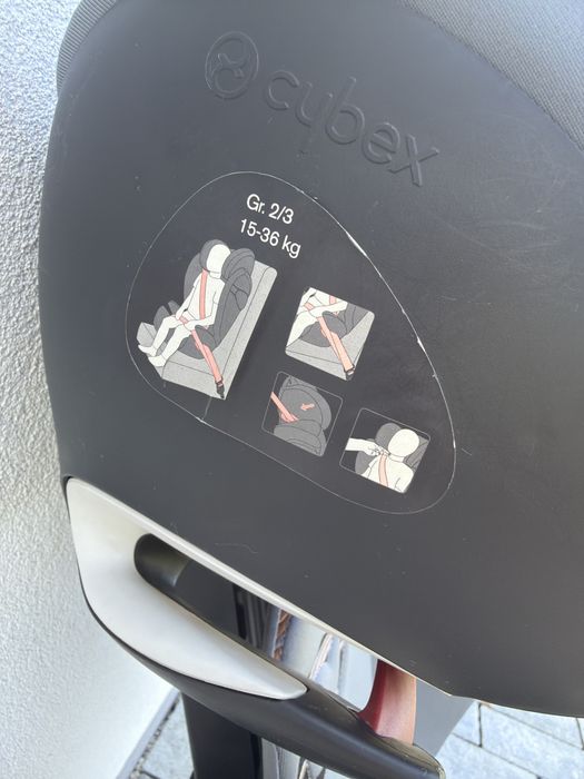 Fotelik samochodowy Cybex solution M-fix