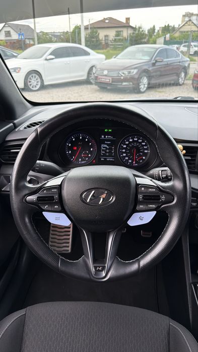 Hyundai Veloster N Хюндай  Велостер Н 2018 р 2.0 Turbo бенз 6MКПП ОБСЛУГОВАНА