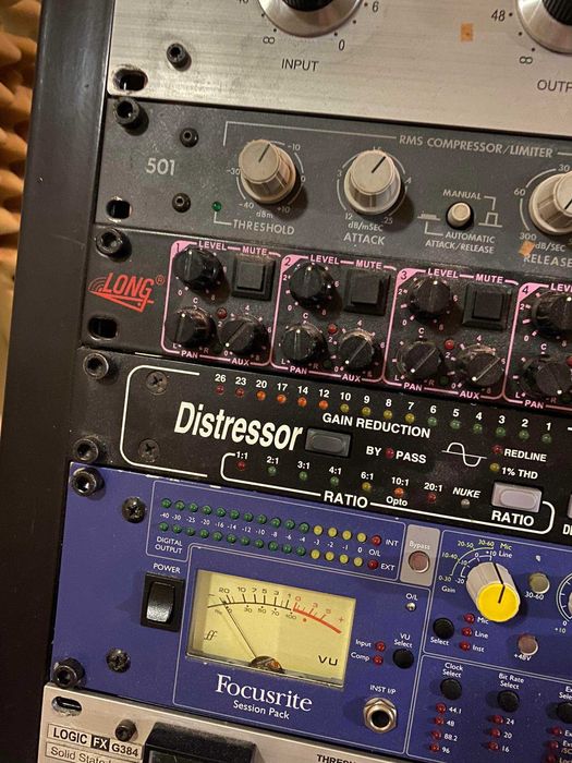 Сумматор Long Micro MIX 8s+ Apogee PSX 100 ( made in USA)