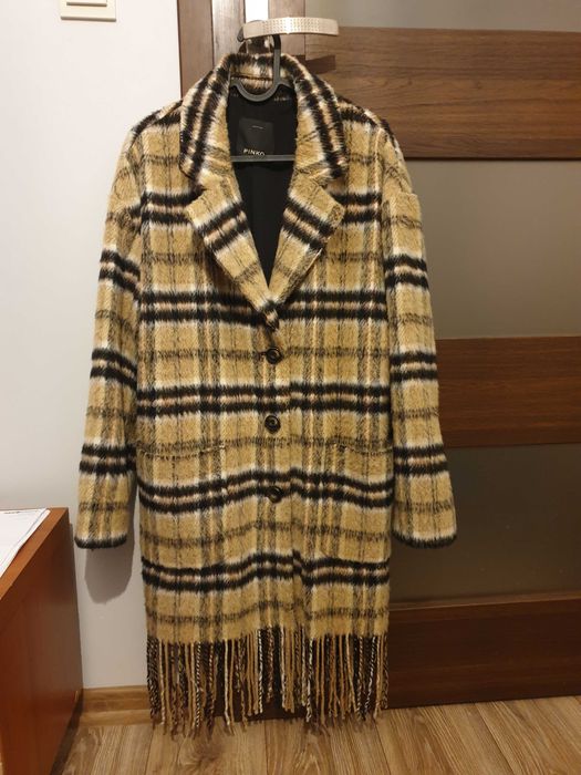 Płaszczyk z wełną Pinko Parkside micro caban r.europejski 38 It 42