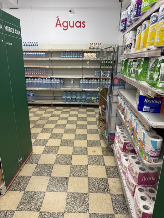 Supermercado para vender