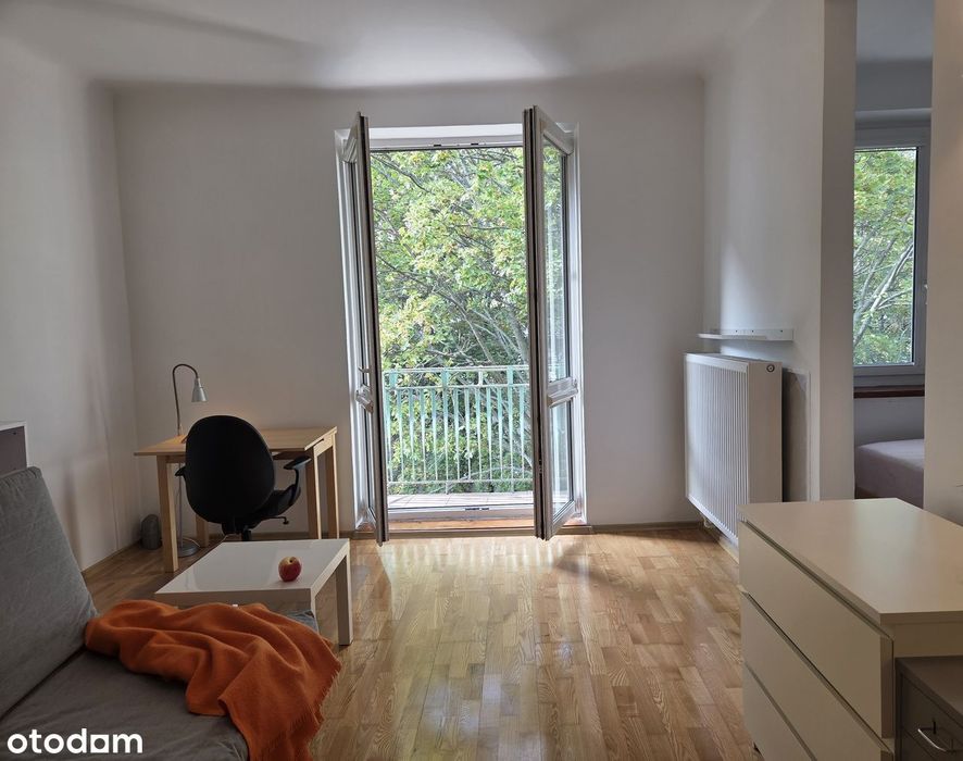 Stare Bielany | 2 pokoje, balkon, zieleń | metro ok. 5 min