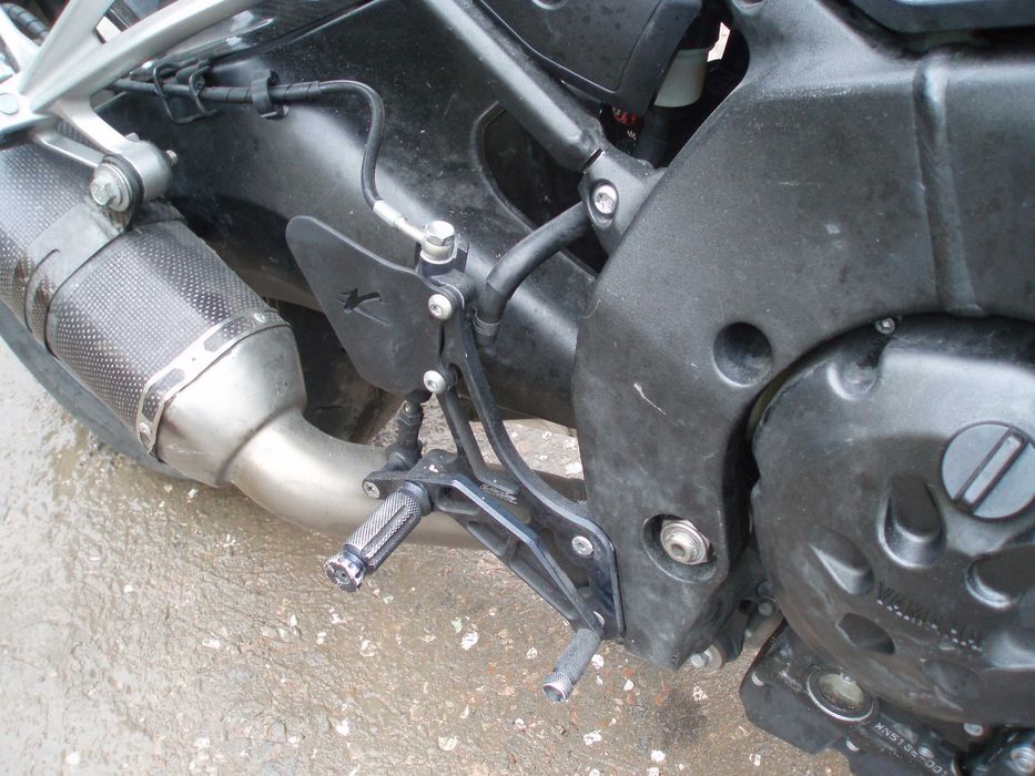 YAMAHA FZ1 стрит