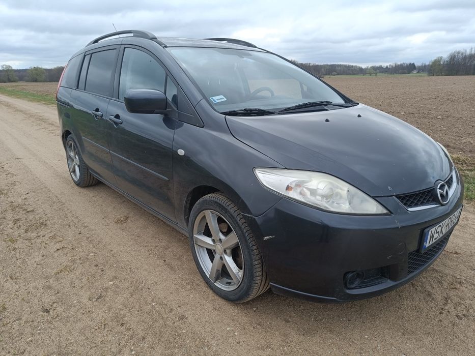 Mazda 5 2.0 CITD Hak 7 osobowy