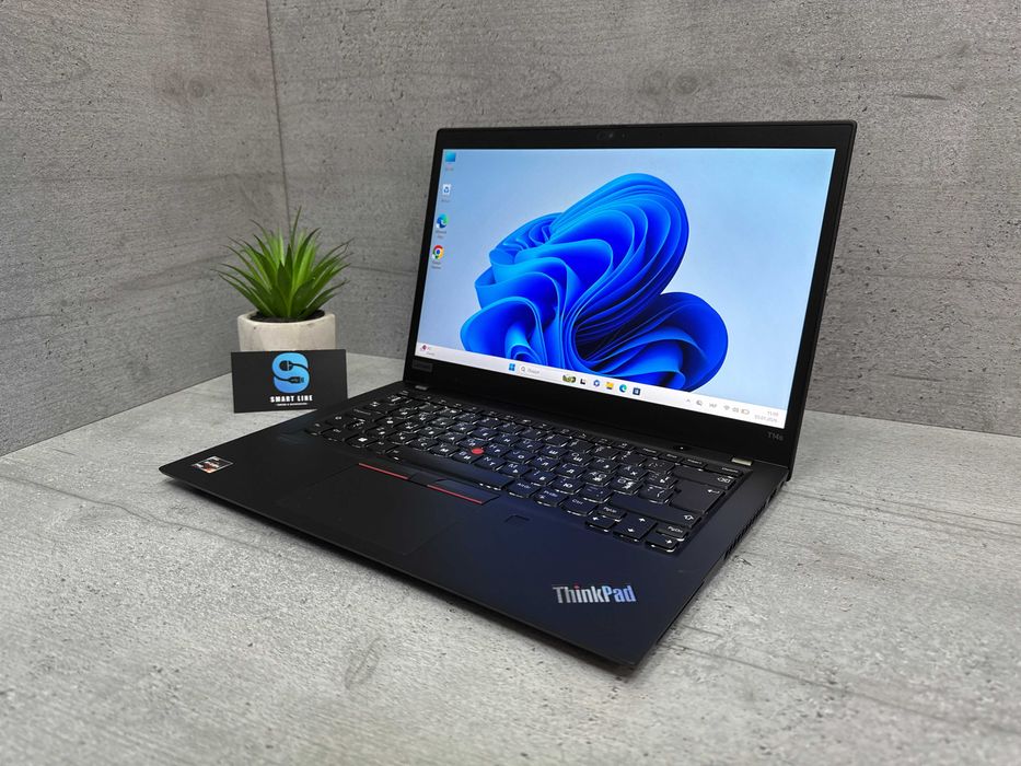 Потужний ноутбук Lenovo T14s Gen 1/Ryzen 7 Pro/32gb ddr4/1tb ssd