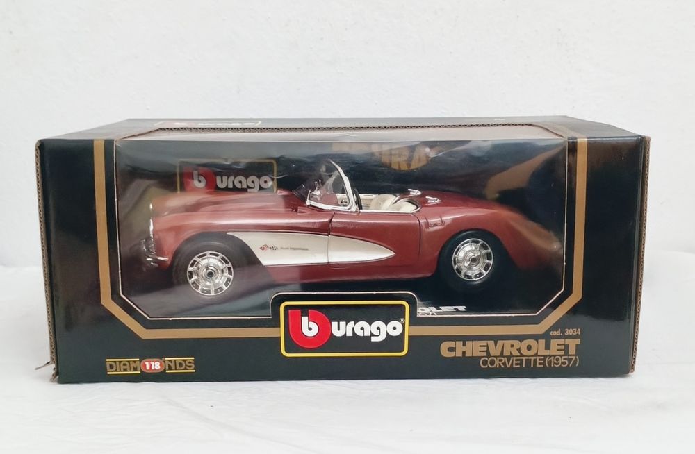 Coleção Carros Bburago 1:18